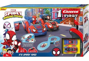 Racebaanset Spidey Web Spinners | 70% Korting | Vanaf 3 Jaar