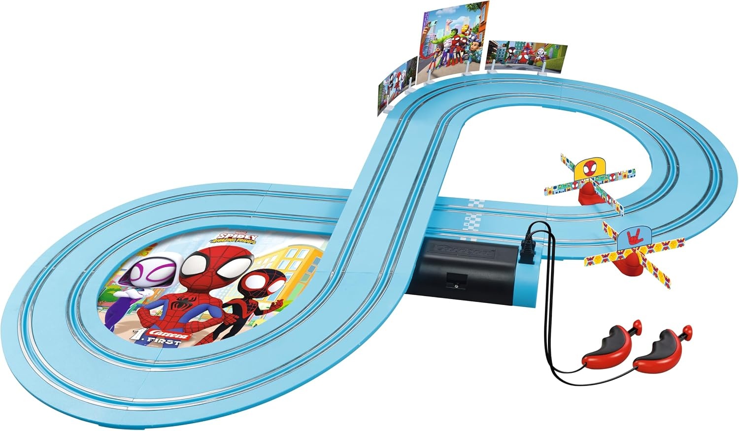 Racebaanset Spidey Web Spinners | 70% Korting | Vanaf 3 Jaar