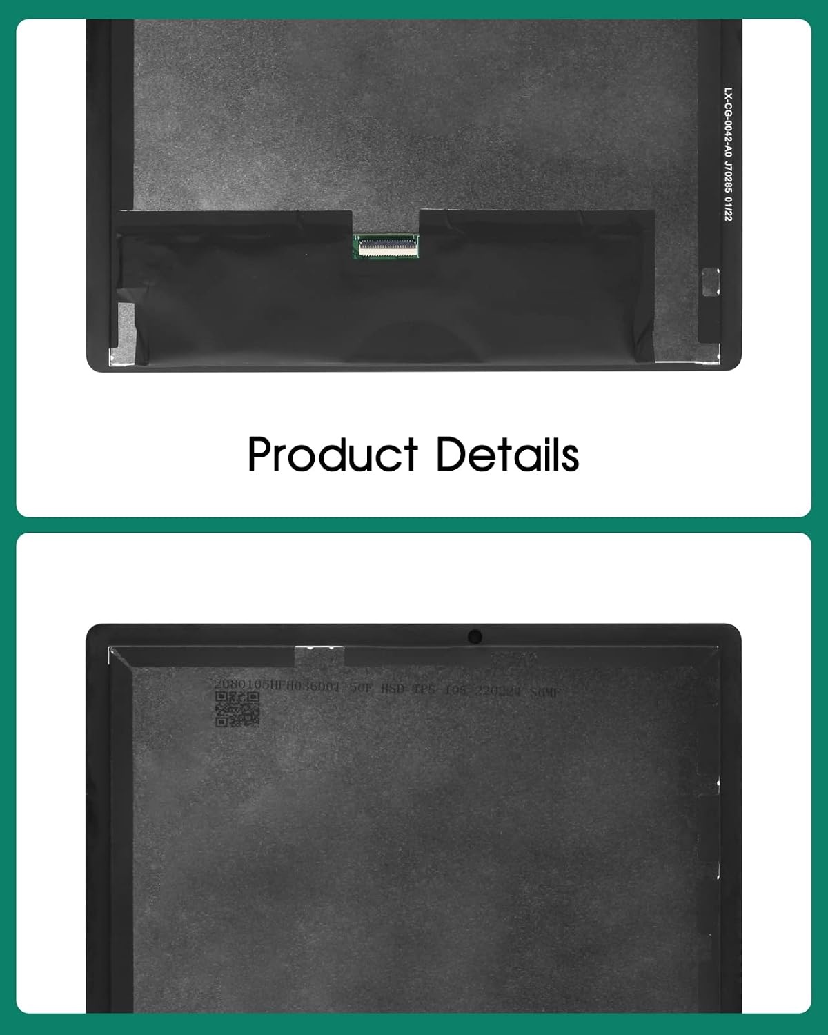 Schermvervanging Galaxy Tab A8 10.5 (2021) - 33% Korting