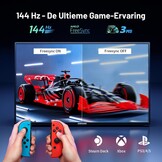 Draagbare Monitor 16" 2.5K QHD 144Hz - 35% Korting!