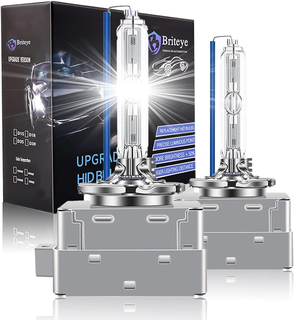 D1S Xenon Koplamp 8000K Koel Blauw - 2 Stuks (59% Korting)
