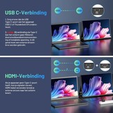 Draagbare Monitor 16" 2.5K QHD 144Hz - 35% Korting!