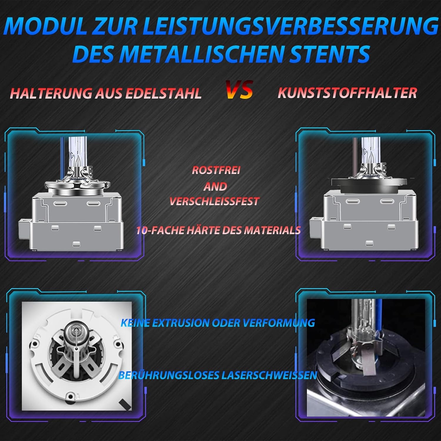 D1S Xenon Koplamp 8000K Koel Blauw - 2 Stuks (59% Korting)