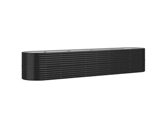 Gepoc. Staal Plantenbak 368cm Antraciet - 34% Korting