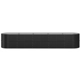 Gepoc. Staal Plantenbak 368cm Antraciet - 34% Korting