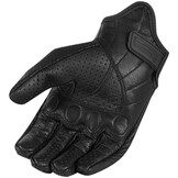 Motorhandschoenen Leer Zwart Knokkelbescherming Touchscreen Maat 2XL - 33% Korting