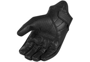Motorhandschoenen Leer Zwart Knokkelbescherming Touchscreen Maat 2XL - 33% Korting