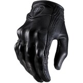 Motorhandschoenen Leer Zwart Knokkelbescherming Touchscreen Maat 2XL - 33% Korting