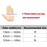 Motorhandschoenen Leer Zwart Knokkelbescherming Touchscreen Maat 2XL - 33% Korting