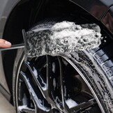 Microvezel Velgenreinigingsset 6-delig - Auto, Camper, Motor, Fiets - Zwart