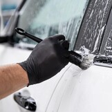 Microvezel Velgenreinigingsset 6-delig - Auto, Camper, Motor, Fiets - Zwart