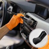 Microvezel Velgenreinigingsset 6-delig - Auto, Camper, Motor, Fiets - Zwart