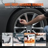 Bandenspanningscontrolesysteem (TPMS) - Camper & Aanhanger - 4 Externe Sensoren - 28% Korting