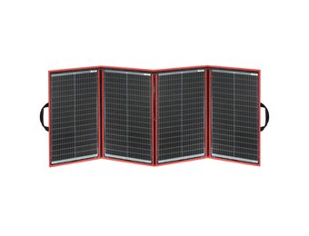 Draagbaar Zonnepaneel 200W Monokristallijn + 20A Controller - 35% Korting