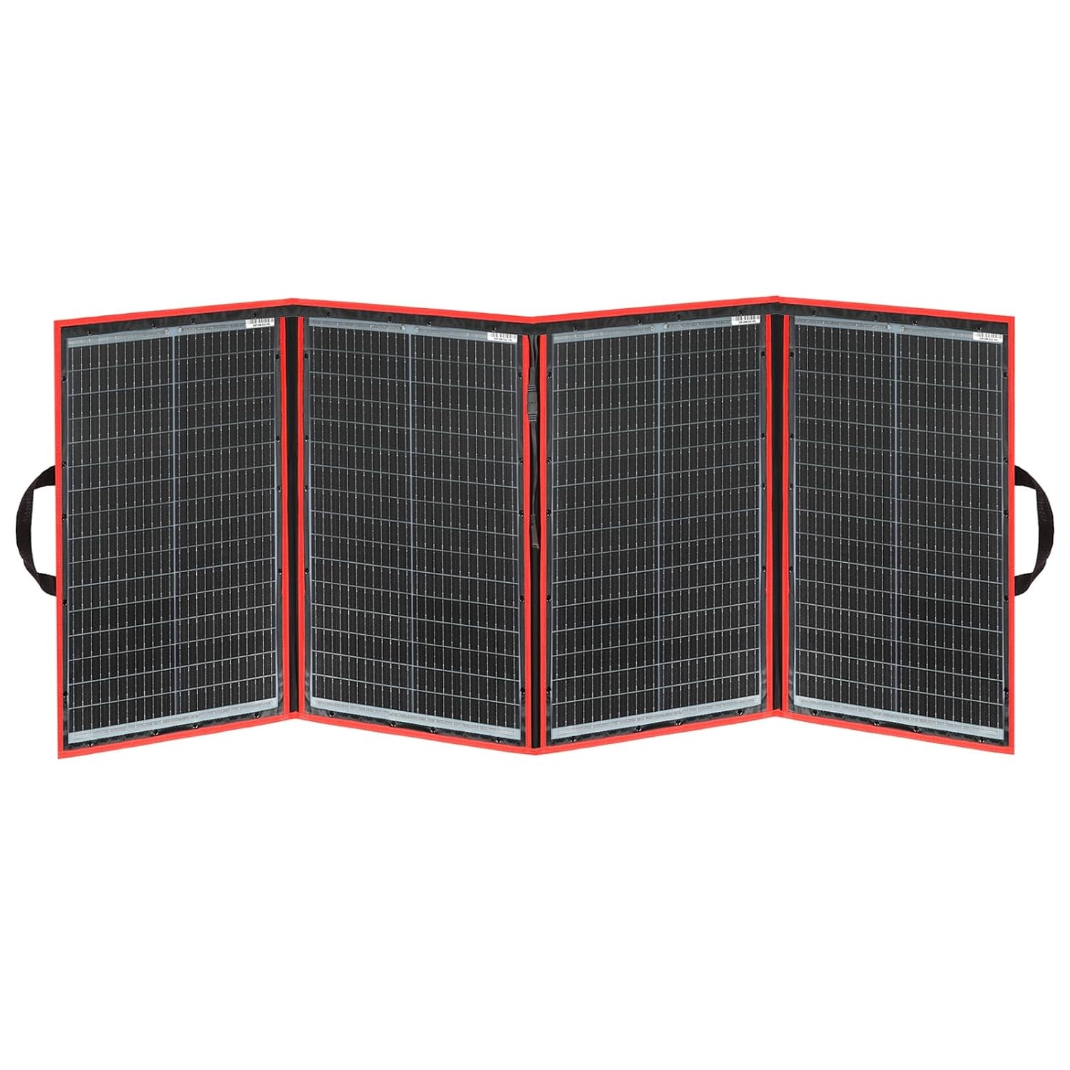 Draagbaar Zonnepaneel 200W Monokristallijn + 20A Controller - 35% Korting