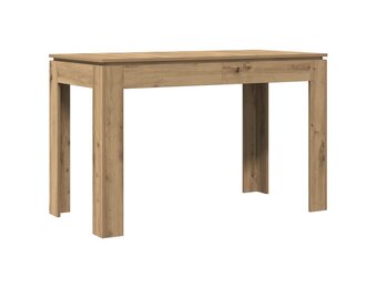Eettafel Artisanaal Eikenhout 120x60 cm - 34% Korting