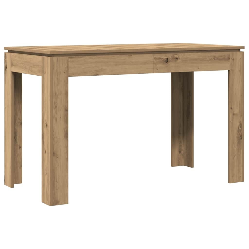 Eettafel Artisanaal Eikenhout 120x60 cm - 34% Korting