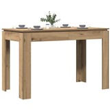 Eettafel Artisanaal Eikenhout 120x60 cm - 34% Korting
