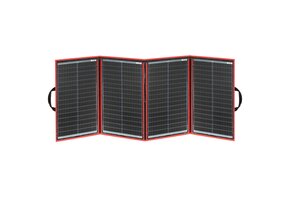Draagbare Zonnepaneelset 200W Monokristallijn met 20A Controller - 35% Korting!