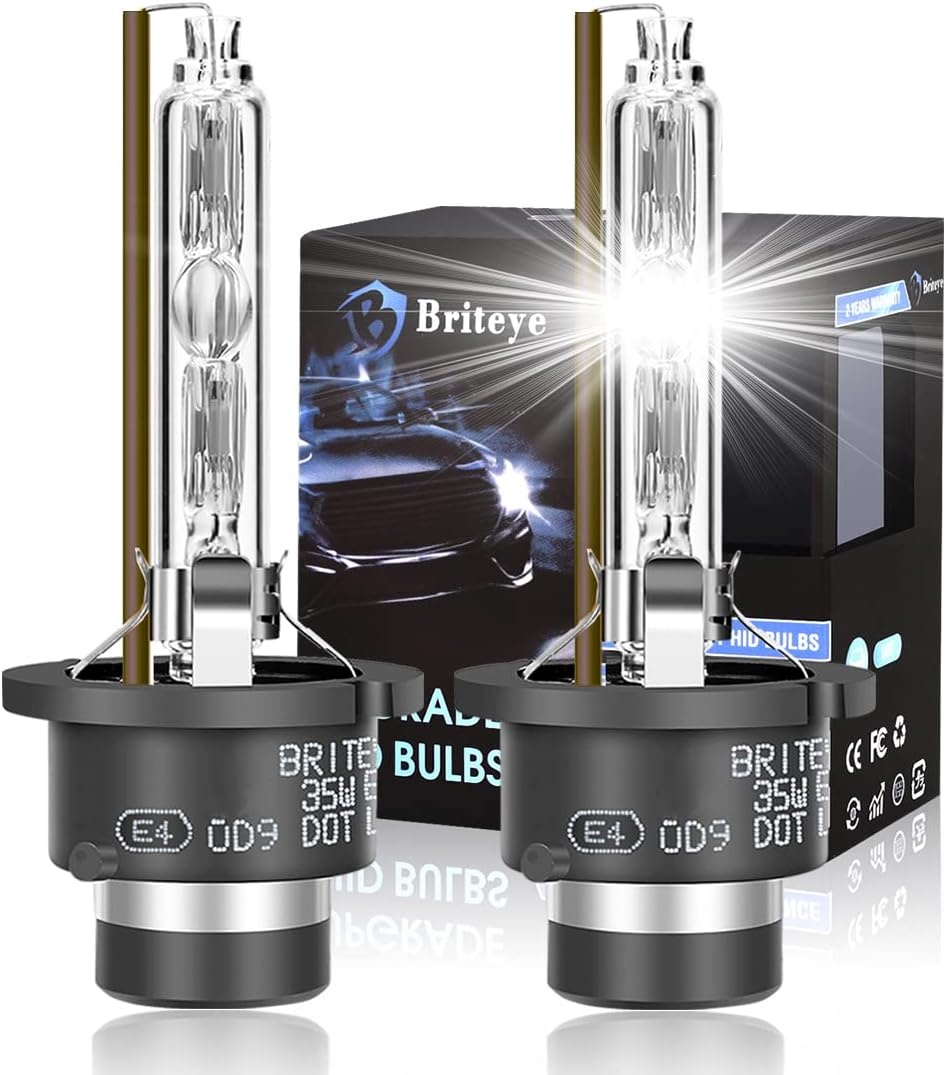 Briteye Xenon Koplampen D2S 6000K - 58% Korting