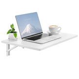 Wandklapbureau 60x40cm - Ruimtebesparend & Neerklapbaar | 52% Korting