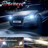 Briteye Xenon Koplampen D2S 6000K - 58% Korting
