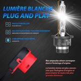 Briteye Xenon Koplampen D2S 6000K - 58% Korting