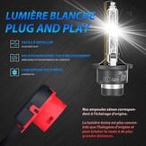 Xenon Koplampen D2S 6000K 35W 12V - 75% Korting