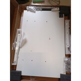 Wandklapbureau 60x40cm - Ruimtebesparend & Neerklapbaar | 52% Korting