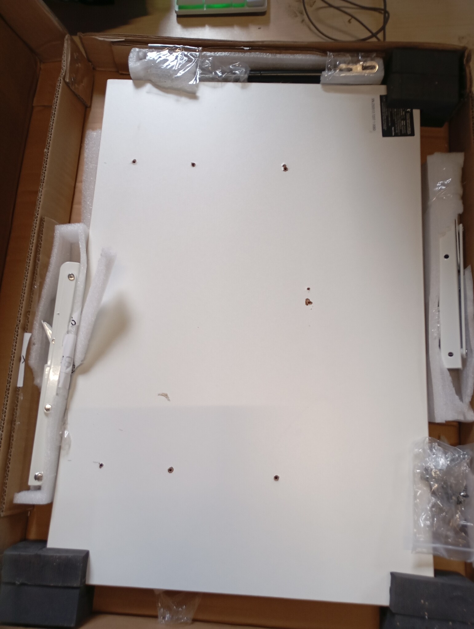Wandklapbureau 60x40cm - Ruimtebesparend & Neerklapbaar | 52% Korting