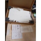 Wandklapbureau 60x40cm - Ruimtebesparend & Neerklapbaar | 52% Korting