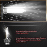 Briteye Xenon Koplampen D2S 6000K - 58% Korting