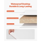 Wandklapbureau 60x40cm - Ruimtebesparend & Neerklapbaar | 52% Korting