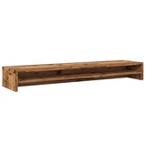 VidaXL Monitorstandaard Oud Houtkleurig - 33% Korting