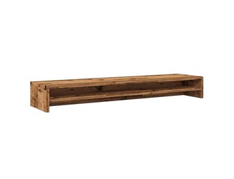 VidaXL Monitorstandaard Oud Houtkleurig - 33% Korting