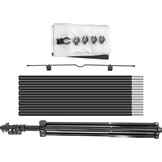 Projectiescherm met statief 80" 16:9 4K HD | 28% Korting