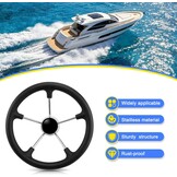 Bootstuurwiel RVS 34,3cm - 34% Korting!