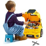 Kinderspeelgoed Vrachtwagenmotor Reparatie Set 60 Delig - Geel