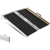 Opvouwbare Rolstoelhelling 61cm Aluminium - 34% Korting!