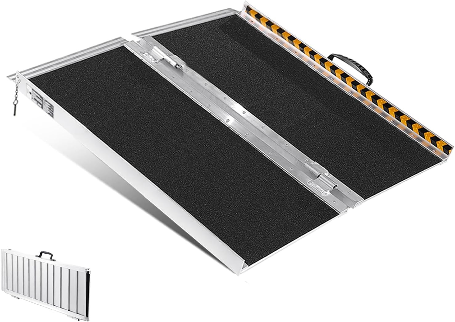 Opvouwbare Rolstoelhelling 61cm Aluminium - 34% Korting!