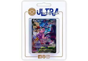 Pokémon Kaarten Box - Mew V Full Art (251/264) - 10 Franse Kaarten - 63% Korting