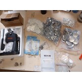 Knopmakermachine 25mm met 500+ onderdelen - 54% korting!