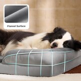 Orthopedisch Hondenbed Grijs (L) 89x63x17cm - 58% Korting