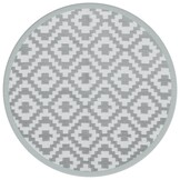 VidaXL Buitenkleed ARAKIL Ø 200 cm - Grijs (34% korting)