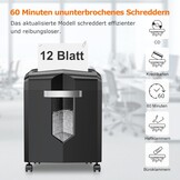 Papiervernietiger 16L P-4 met 29% Korting | Bonsaii C266-B