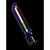LED Pixel Sabel 22 inch Multikleur voor Kinderen | 42% Korting