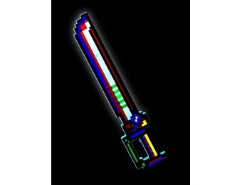 LED Pixel Sabel 22 inch Multikleur voor Kinderen | 42% Korting