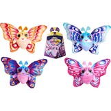 Opblaasbare Pluche Vlinder 30cm met Confetti Verrassing - 26% Korting!