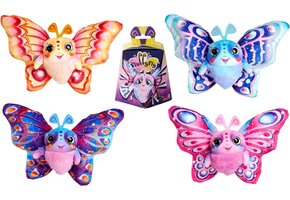 Opblaasbare Pluche Vlinder 30cm met Confetti Verassing - 63% Korting