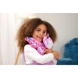 Opblaasbare Pluche Vlinder 30cm met Confetti Verrassing - 26% Korting!